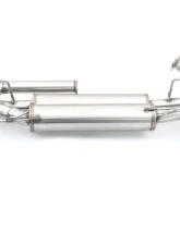 ARK DT-S Stainless Exhaust w/ Burnt Tip Acura NSX 1991-2005                                     - SM0100-0291D - Image 2