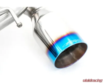 ARK DT-S Stainless Exhaust w/ Burnt Tip Acura NSX 1991-2005 - SM0100-0291D