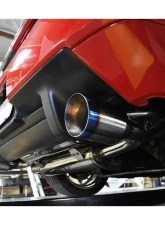 ARK DT-S Stainless Exhaust w/ Burnt Tip Acura NSX 1991-2005                                     - SM0100-0291D - Image 4