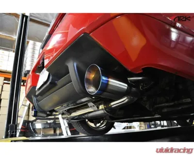 ARK DT-S Stainless Exhaust w/ Burnt Tip Acura NSX 1991-2005 - SM0100-0291D