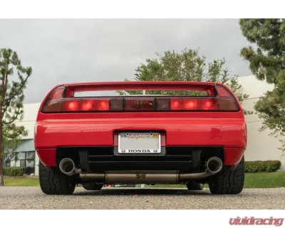 ARK DT-S Stainless Exhaust w/ Burnt Tip Acura NSX 1991-2005 - SM0100-0291D