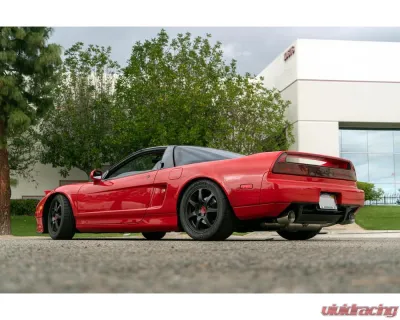 ARK DT-S Stainless Exhaust w/ Burnt Tip Acura NSX 1991-2005 - SM0100-0291D