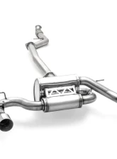 ARK GRIP Stainless Catback Exhaust w/ Polished Tip BMW M235i 2014-2016                                     - SM0322-0114G - Image 5