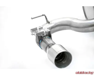 ARK GRIP Stainless Catback Exhaust w/ Polished Tip BMW M235i 2014-2016 - SM0322-0114G