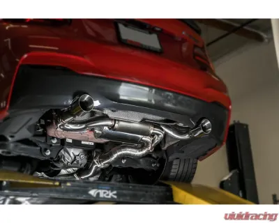 ARK GRIP Stainless Catback Exhaust w/ Polished Tip BMW M235i 2014-2016 - SM0322-0114G