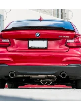 ARK GRIP Stainless Catback Exhaust w/ Polished Tip BMW M235i 2014-2016                                     - SM0322-0114G - Image 4