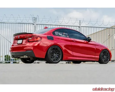 ARK GRIP Stainless Catback Exhaust w/ Polished Tip BMW M235i 2014-2016 - SM0322-0114G