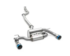 ARK GRIP Stainless Catback Exhaust w/ Burnt Tip BMW M235i 2014-2016