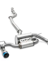 ARK GRIP Stainless Catback Exhaust w/ Burnt Tip BMW M235i 2014-2016                                     - SM0322-0214G - Image 4