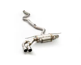 ARK GRIP Stainless Catback Exhaust w/ Polished Tip BMW 328i | 428i 2012-2018