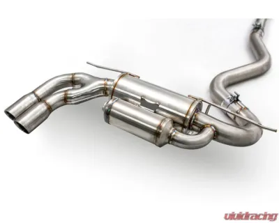 ARK GRIP Stainless Catback Exhaust w/ Polished Tip BMW 328i | 428i 2012-2018 - SM0330-0014G