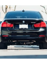 ARK GRIP Stainless Catback Exhaust w/ Polished Tip BMW 328i | 428i 2012-2018                                     - SM0330-0014G - Image 3