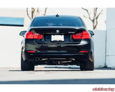 ARK GRIP Stainless Catback Exhaust w/ Polished Tip BMW 328i | 428i 2012-2018 - SM0330-0014G