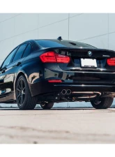 ARK GRIP Stainless Catback Exhaust w/ Polished Tip BMW 328i | 428i 2012-2018                                     - SM0330-0014G - Image 4