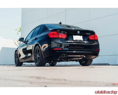 ARK GRIP Stainless Catback Exhaust w/ Polished Tip BMW 328i | 428i 2012-2018 - SM0330-0014G