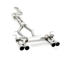 ARK DT-S Stainless Catback Exhaust w/ Polished Tip BMW M3 | M4 2015-2020