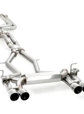 ARK DT-S Stainless Catback Exhaust w/ Polished Tip BMW M3 | M4 2015-2020                                     - SM0382-0114D - Image 5