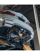 ARK DT-S Stainless Catback Exhaust w/ Polished Tip BMW M3 | M4 2015-2020                                     - SM0382-0114D - Image 2