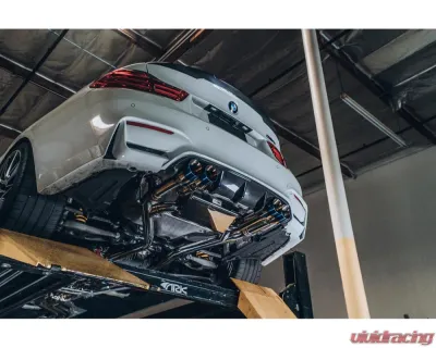 ARK DT-S Stainless Catback Exhaust w/ Polished Tip BMW M3 | M4 2015-2020 - SM0382-0114D
