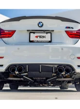 ARK DT-S Stainless Catback Exhaust w/ Polished Tip BMW M3 | M4 2015-2020                                     - SM0382-0114D - Image 3