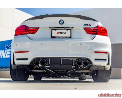 ARK DT-S Stainless Catback Exhaust w/ Polished Tip BMW M3 | M4 2015-2020 - SM0382-0114D