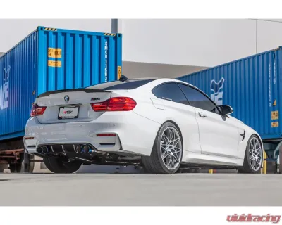 ARK DT-S Stainless Catback Exhaust w/ Polished Tip BMW M3 | M4 2015-2020 - SM0382-0114D