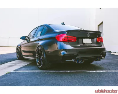 ARK DT-S Stainless Catback Exhaust w/ Polished Tip BMW M3 | M4 2015-2020 - SM0382-0114D