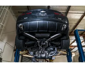 ARK DT-S Stainless Catback Exhaust w/ Polished Tip Chevrolet Camaro 2010-2013