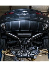 ARK DT-S Stainless Catback Exhaust w/ Polished Tip Chevrolet Camaro 2010-2013                                     - SM0403-0010D - Image 2