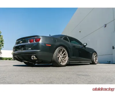 ARK DT-S Stainless Catback Exhaust w/ Polished Tip Chevrolet Camaro 2010-2013 - SM0403-0010D