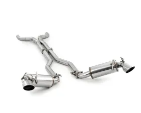 ARK N-II Stainless Catback Exhaust w/ Polished Tip Chevrolet Camaro 2010-2013