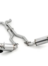 ARK N-II Stainless Catback Exhaust w/ Polished Tip Chevrolet Camaro 2010-2013                                     - SM0403-0011N - Image 3