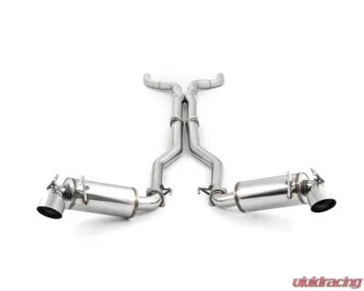 ARK N-II Stainless Catback Exhaust w/ Polished Tip Chevrolet Camaro 2010-2013 - SM0403-0011N