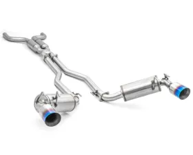 ARK DT-S Stainless Catback Exhaust w/ Burnt Tip Chevrolet Camaro 2010-2013