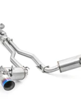ARK DT-S Stainless Catback Exhaust w/ Burnt Tip Chevrolet Camaro 2010-2013                                     - SM0403-0020D - Image 2