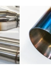 ARK DT-S Stainless Catback Exhaust w/ Burnt Tip Chevrolet Camaro 2010-2013                                     - SM0403-0020D - Image 2