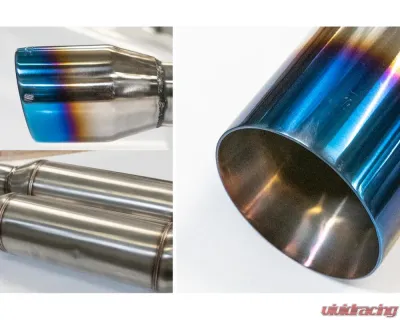 ARK DT-S Stainless Catback Exhaust w/ Burnt Tip Chevrolet Camaro 2010-2013 - SM0403-0020D