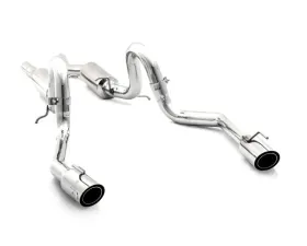 ARK DT-S Stainless Catback Exhaust w/ Polished Tip Ford Mustang GT 1999-2004