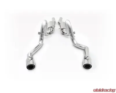 ARK DT-S Stainless Catback Exhaust w/ Polished Tip Ford Mustang GT 1999-2004 - SM0500-0099D