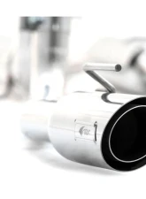 ARK DT-S Stainless Catback Exhaust w/ Polished Tip Ford Mustang GT 1999-2004                                     - SM0500-0099D - Image 3