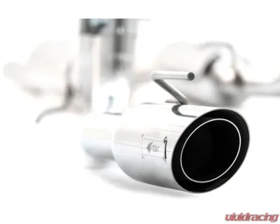 ARK DT-S Stainless Catback Exhaust w/ Polished Tip Ford Mustang GT 1999-2004 - SM0500-0099D