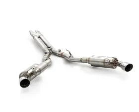 ARK GRiP Stainless Catback Exhaust w/ Polished Tip Ford Mustang 2015-2017
