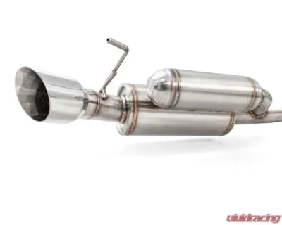 ARK GRiP Stainless Catback Exhaust w/ Polished Tip Ford Mustang 2015-2017 - SM0503-0115G