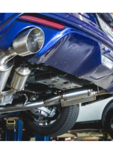 ARK GRiP Stainless Catback Exhaust w/ Polished Tip Ford Mustang 2015-2017                                     - SM0503-0115G - Image 3