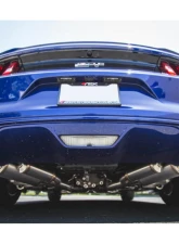 ARK GRiP Stainless Catback Exhaust w/ Polished Tip Ford Mustang 2015-2017                                     - SM0503-0115G - Image 4