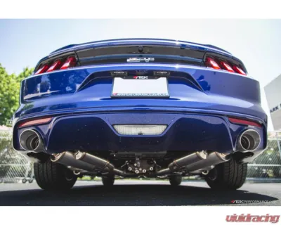 ARK GRiP Stainless Catback Exhaust w/ Polished Tip Ford Mustang 2015-2017 - SM0503-0115G