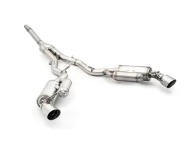 ARK GRiP Stainless Catback Exhaust w/ Polished Tip Ford Mustang EcoBoost 2015-2017