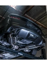 ARK GRiP Stainless Catback Exhaust w/ Polished Tip Ford Mustang EcoBoost 2015-2017                                     - SM0504-0115G - Image 3