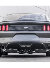 ARK GRiP Stainless Catback Exhaust w/ Polished Tip Ford Mustang EcoBoost 2015-2017                                     - SM0504-0115G - Image 4