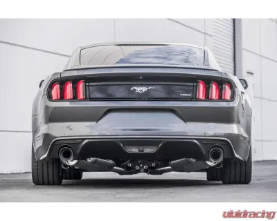 ARK GRiP Stainless Catback Exhaust w/ Polished Tip Ford Mustang EcoBoost 2015-2017 - SM0504-0115G